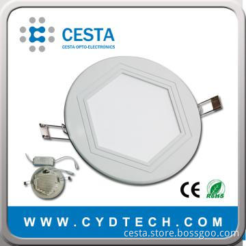9W Slim LED Downlight Recessed Mounted